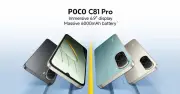 Poco C81 Pro ra mắt: pin 6000mAh, màn 6.9 inch 120Hz, giá từ 2.6 triệu