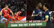 PSG thắng Bayern 5-4 trong trận cầu 9 bàn nghẹt thở tại bán kết Champions League