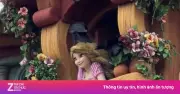 Quạ Tấn Công Mô Hình Công Chúa Tóc Mây Tại Disney Nhật Bản, Gây Sốt Mạng Xã Hội