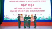 Quan hệ Việt Nam-Lào-Campuchia được củng cố, Hồ Chí Minh trao quà Tết cho học viên