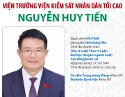 Quốc hội bầu ông Nguyễn Huy Tiến tiếp tục giữ chức Viện trưởng Viện Kiểm sát Nhân dân tối cao