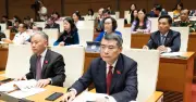 Quốc hội chốt cơ cấu tổ chức Chính phủ nhiệm kỳ mới với 17 bộ, ngành