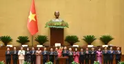 Quốc hội khóa 16 bầu các chức danh chủ chốt với tỷ lệ ủng hộ cao