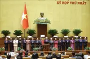 Quốc hội khóa XVI bầu 6 Phó Chủ tịch và Ủy viên Thường vụ với tỷ lệ ủng hộ cao