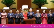 Quốc hội khóa XVI chính thức có 6 Phó Chủ tịch, bầu các chức danh lãnh đạo chủ chốt