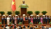 Quốc Hội Khóa XVI Hoàn Tất Bầu Các Chức Danh Chủ Chốt, Công Bố Danh Sách Lãnh Đạo