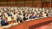 Quốc Hội Khóa XVI Khai Mạc Kỳ Họp Đầu Tiên Với Sự Tham Dự Của Lãnh Đạo Cấp Cao