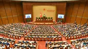 Quốc hội khóa XVI khai mạc với sự tham dự của toàn bộ lãnh đạo cấp cao Đảng và Nhà nước