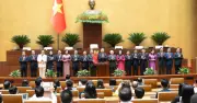 Quốc hội khóa XVI thông qua nghị quyết bầu chủ tịch Hội đồng Dân tộc và chủ nhiệm các ủy ban