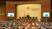 Quốc hội khóa XVI thông qua nhiều nghị quyết quan trọng tại phiên họp toàn thể