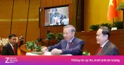 Quốc hội khóa XVI tiến hành bầu Chủ tịch bằng phiếu kín tại Nhà Quốc hội