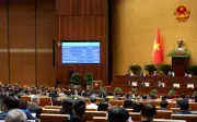 Quốc hội thông qua bổ sung dự toán thu NSNN năm 2024 hơn 13.760 tỷ đồng