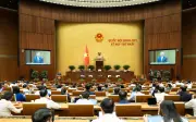 Quốc hội thông qua giảm thuế xăng dầu về 0% từ tháng 4/2026
