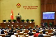 Quốc hội thông qua Luật Tiếp cận thông tin sửa đổi với tỷ lệ 98,40%