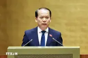 Quốc hội thông qua nghị quyết về cơ chế giải quyết tranh chấp đầu tư quốc tế