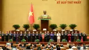 Quốc hội thông qua nhân sự Chính phủ và Tòa án tối cao với tỷ lệ ủng hộ cao