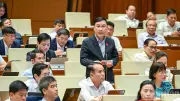 Quốc Hội Thảo Luận Tín Dụng Chảy Vào Bất Động Sản Đầu Cơ Và Hiệu Quả Đầu Tư Thấp