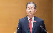 Quốc hội tán thành 100%, ông Nguyễn Văn Quảng tiếp tục làm Chánh án TAND tối cao