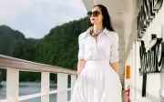 Quách Thu Phương Thăng Hạng Phong Cách, Hòa Nhập Với Gu Thời Trang Trung Niên