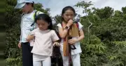 Quách Tinh Tinh - Hoắc Khải Cương: Dạy con từ những bước chân leo núi, bài học từ thiên nhiên
