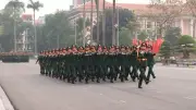Quân Đội Việt Nam Sửa Đổi Động Tác Đi Đều, Đi Nghiêm Trong Điều Lệnh Đội Ngũ
