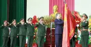Quân khu 5 đón nhận danh hiệu Anh hùng LLVT nhân dân lần thứ hai
