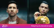 Quảng cáo LEGO với Ronaldo và Messi: Cú lừa hay chiến dịch tỷ đô?