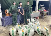 Quảng Ngãi phát hiện vụ vận chuyển trái phép gần 400kg thuốc nổ
