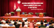 Quảng Ninh bãi nhiệm 2 đại biểu HĐND tỉnh vi phạm tiêu chuẩn