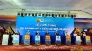 Quảng Ninh khởi công dự án điện gió đầu tiên 200MW, hướng tới chuyển dịch năng lượng xanh
