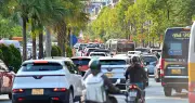 Quảng Ninh ùn tắc giao thông nghiêm trọng chiều 30/4