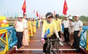 Quảng Trị tổ chức Ngày hội đạp xe vì hòa bình 2026 với nghi lễ trang nghiêm