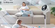 Quạt tuần hoàn không khí Levoit CirculAir 22,9cm: 'Cỗ máy' điều phối không khí đầy sức mạnh