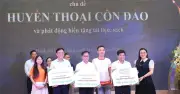 Ra mắt tủ sách Huyền thoại Côn Đảo tại TP.HCM, khơi dậy lòng tự hào dân tộc