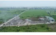 Rác thải độc hại bủa vây người dân xã Vũ Đường, tỉnh Ninh Bình
