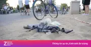 Rác Thải Ngổn Ngang Khi Người Dân 'Vượt Rào' Vào 'Biển Gò Vấp' Thu Nhỏ