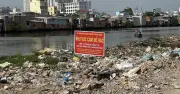 Rác thải tràn lan tại dự án cải tạo Kênh Đôi TP.HCM: Người dân kêu cứu