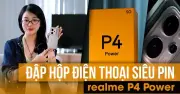 Realme P4 Power: Viên pin 10.000mAh có thực sự vô đối trong phân khúc tầm giá?