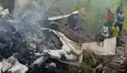 Rơi máy bay gần thủ đô Nam Sudan, 14 người thiệt mạng