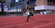 Robot H1 Trung Quốc chạy 10m/giây, áp sát kỷ lục của Usain Bolt