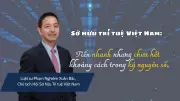 Sở hữu trí tuệ Việt Nam: Tiến bộ vượt bậc nhưng thách thức số hóa vẫn còn