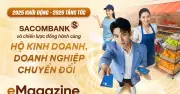 Sacombank Đồng Hành Cùng Hộ Kinh Doanh Chuyển Đổi Số Trong Giai Đoạn 2025-2026