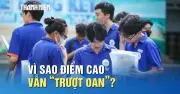 Sai lầm khi sắp xếp nguyện vọng đại học khiến thí sinh điểm cao vẫn trượt oan