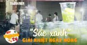 Sức Hút Chè Thạch Xanh Giải Nhiệt: Bí Quyết 20 Năm Ở Sài Gòn