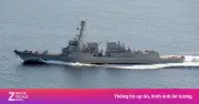 Sức Mạnh Tàu USS Spruance: Hỏa Lực Mỹ Ép Tàu Iran Dừng Bước Giữa Biển Arab
