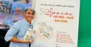 Sách ký họa 50 công trình kiến trúc biểu tượng: Món quà văn hóa và từ thiện ý nghĩa