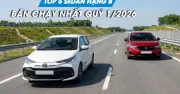 Sedan Hạng B Dưới 600 Triệu: Toyota Vios Vẫn Dẫn Đầu, Thị Trường Biến Động