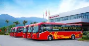 SHB thu giữ 12 xe khách giường nằm Kim Long do Công ty Đông Bắc 86 TH nợ xấu
