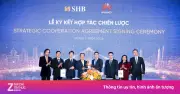 SHB và Huawei ký kết hợp tác chiến lược, thúc đẩy chuyển đổi số ngân hàng