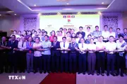 Sinh viên Lào, Campuchia đón Tết cổ truyền ấm áp tại TP.HCM
